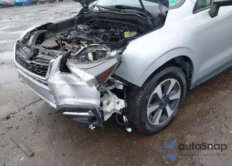 2017 Subaru Forester 2.5I Premium из США, поврежденный, VIN JF2SJAGC5HH472835